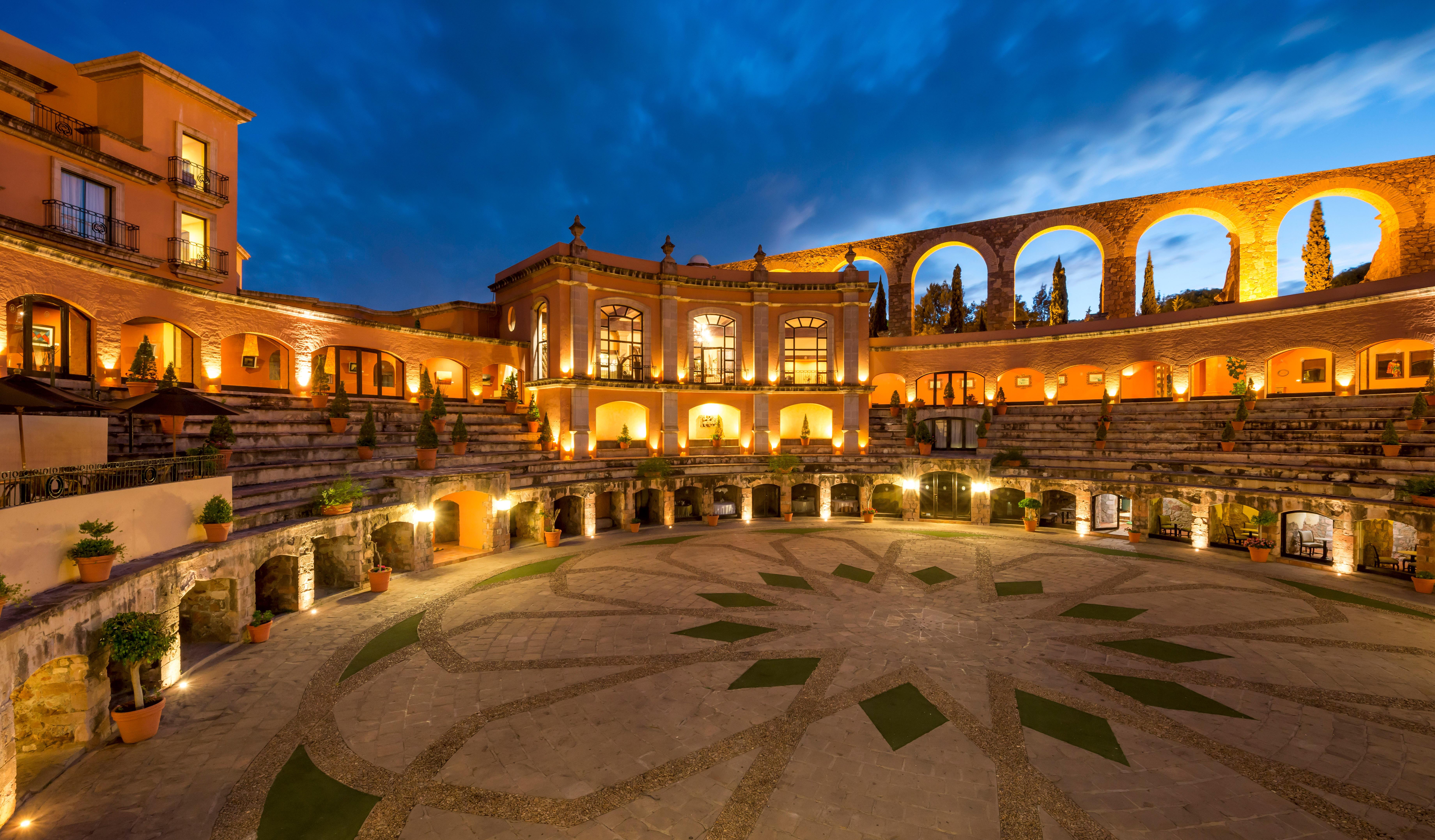 Quinta Real Zacatecas Exterior foto