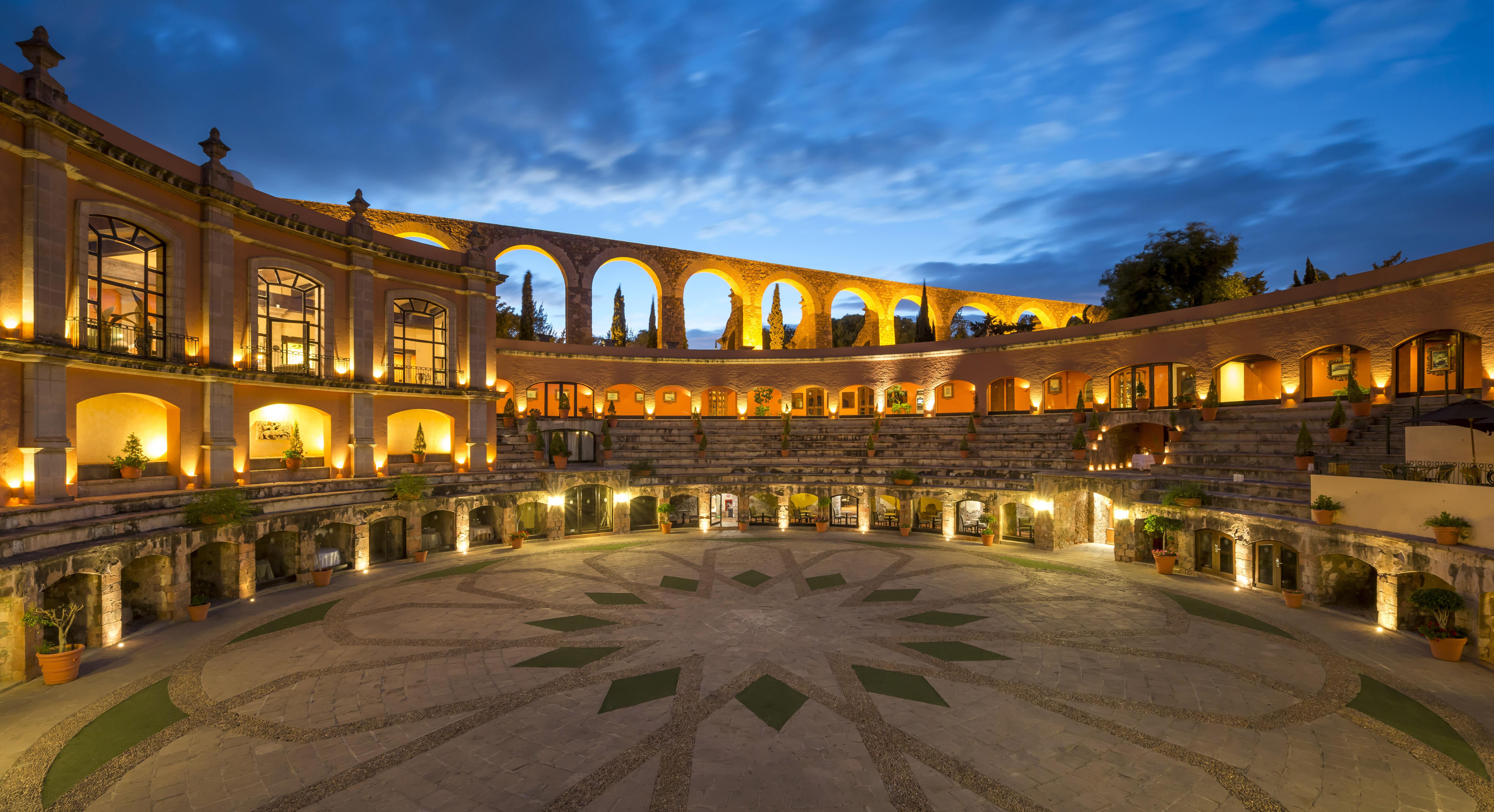 Quinta Real Zacatecas Exterior foto