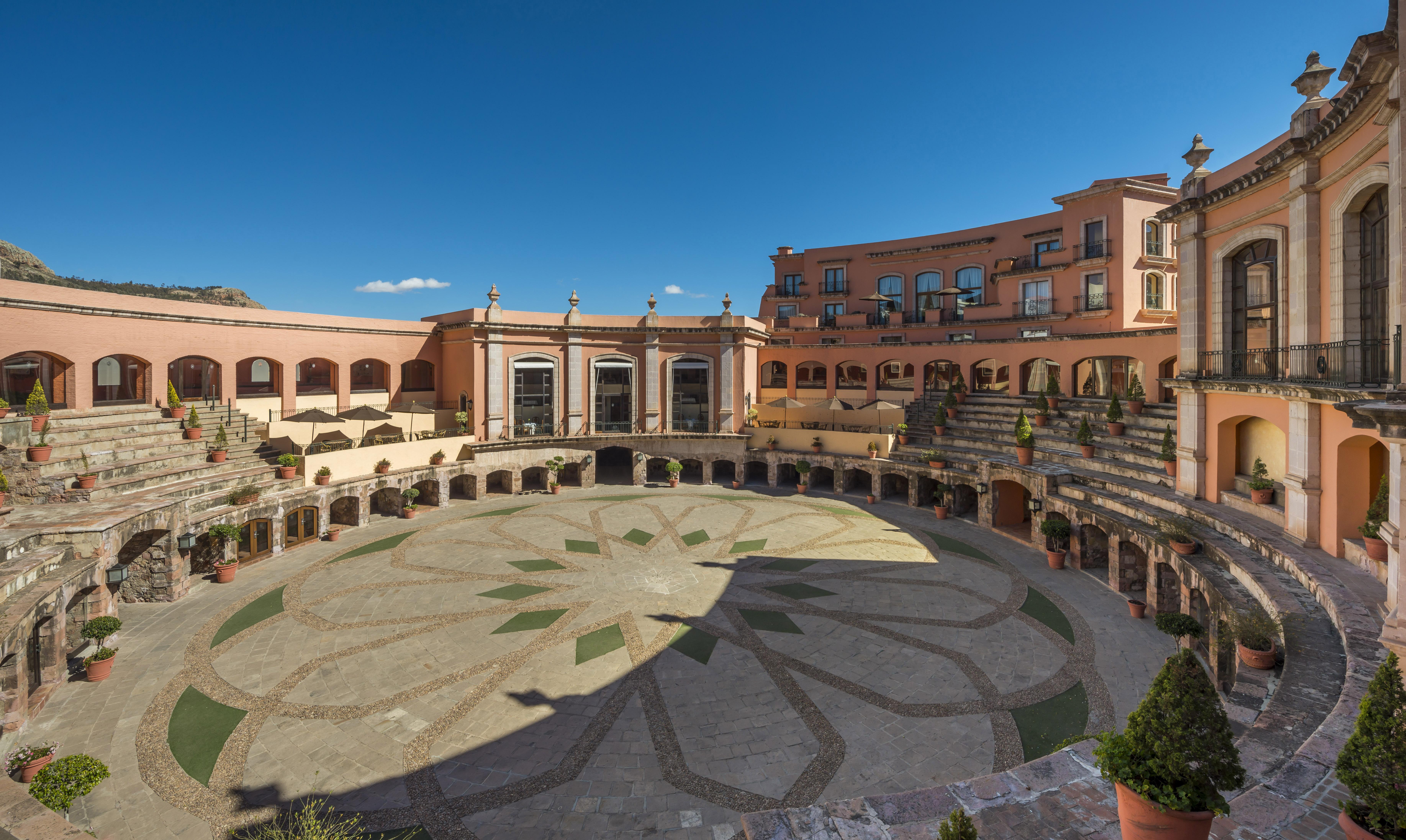 Quinta Real Zacatecas Exterior foto