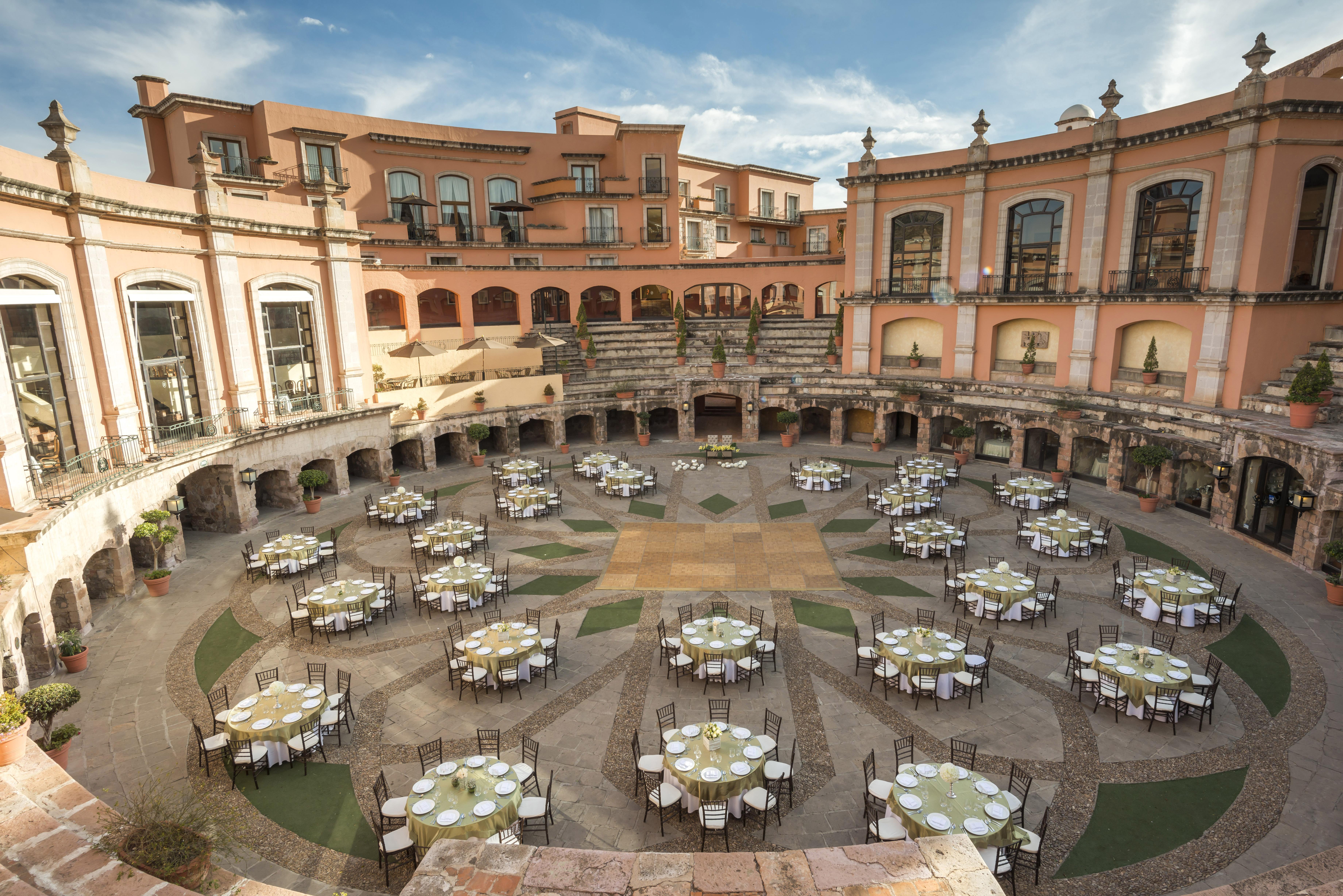 Quinta Real Zacatecas Exterior foto