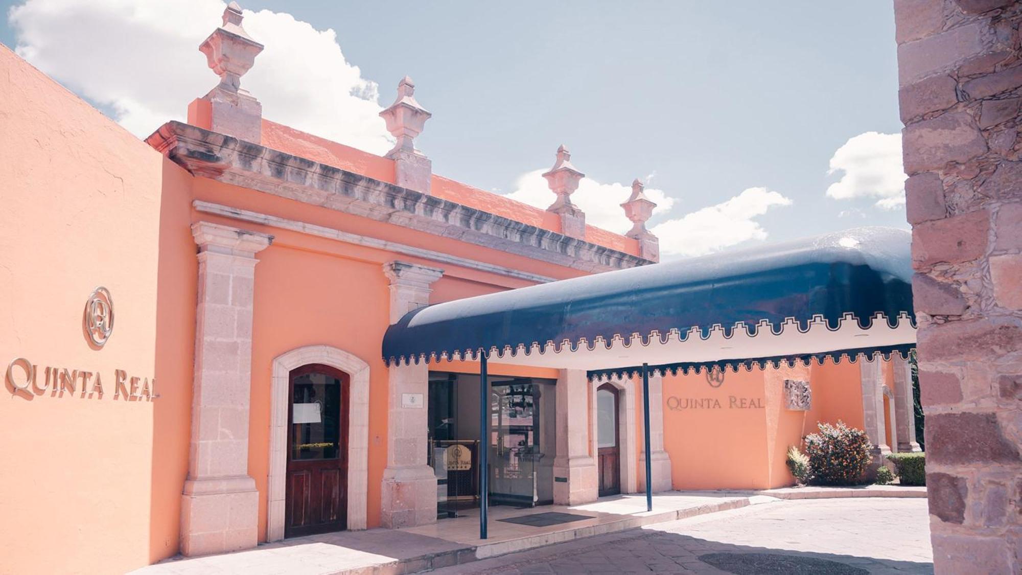 Quinta Real Zacatecas Exterior foto